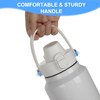 Auto Spout Lid for YETI Rambler Bottles, Fits 18/26/36/64 oz