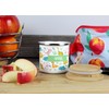 Purely Home Kids Mini Snack Pot – Lunchtime Dinosaurs Apple