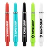 KOTO Darts chäfte Collection Short + Remover, Nylon Shafts Red,