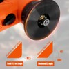 2 in 1 Mini Pneumatic Chamfering Machine, 45° Arc Corner