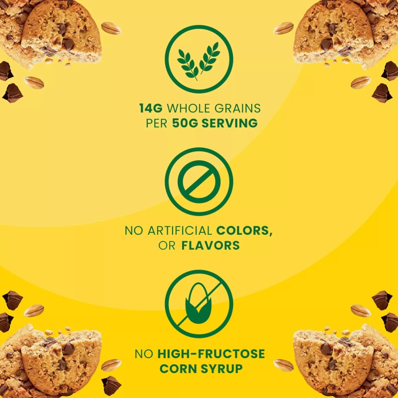 belVita Soft Baked Oats Chocolate Breakfast Biscuits Pack of 30