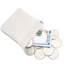 SZUSHINE Leather Squeeze Coin Purse Pouch Change Holder For Unisex