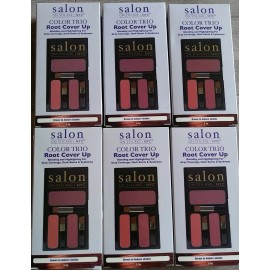 Salon on 5th Ave LOT Of 8 Salon On 5th Ave Color Trio Root Cover Up Brown to Auburn Shades 5.5 G