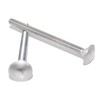 Carriage Bolts M6 x 12 Pack of 4 Round-Head Screws
