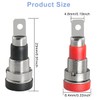 Xiatiaosann 12 Pcs Banana Jack Socket, Female Banana Plug Connector,