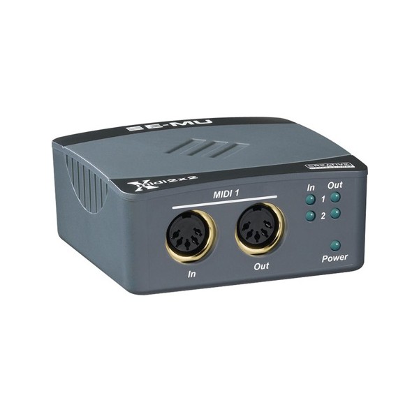 E-mu Xmidi 2X2 USB Midi Int