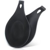 2 Piezas Tapete De Silicona Para Utensilios, Soporte De Cuchara