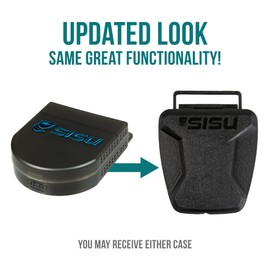 SISU Mouthguard Case - Lightweight & Durable - Fits SISU Aero, Max, Junior & Tether Mouthguards - Style May Vary