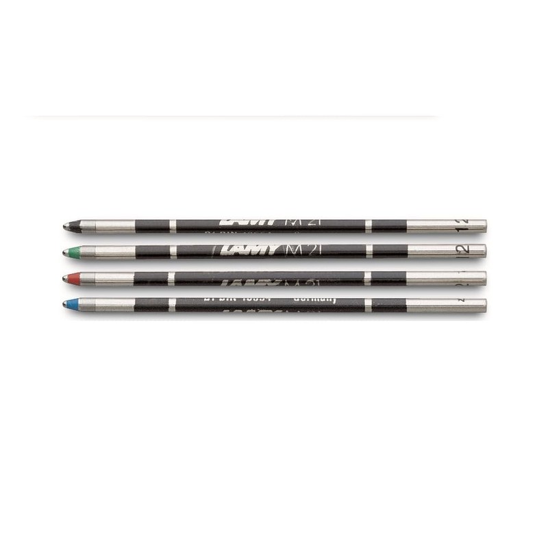 Lamy Ball Pen Refill, M21, Black, 1201046