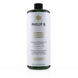 Peppermint Avocado Shampoo (For All Hair Types) 947ml/32oz / 페퍼민트 아보카도 샴푸 (모든 모발용) 947ml/32oz