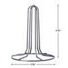 Stainless Steel Vertical Chicken Roasting/Smoking stand