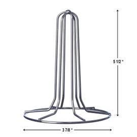 Stainless Steel Vertical Chicken Roasting/Smoking stand