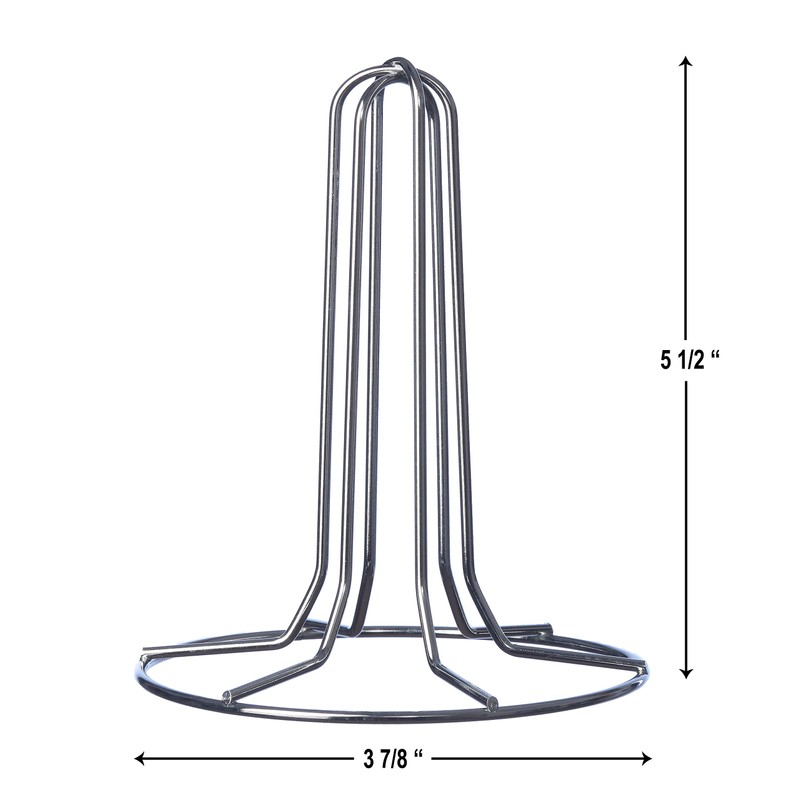 Stainless Steel Vertical Chicken Roasting/Smoking stand