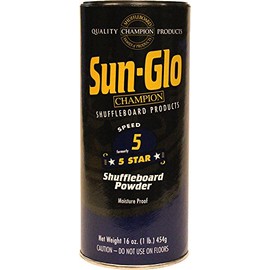 Sun-Glo 5 Star Shuffleboard Wax- 1 Can