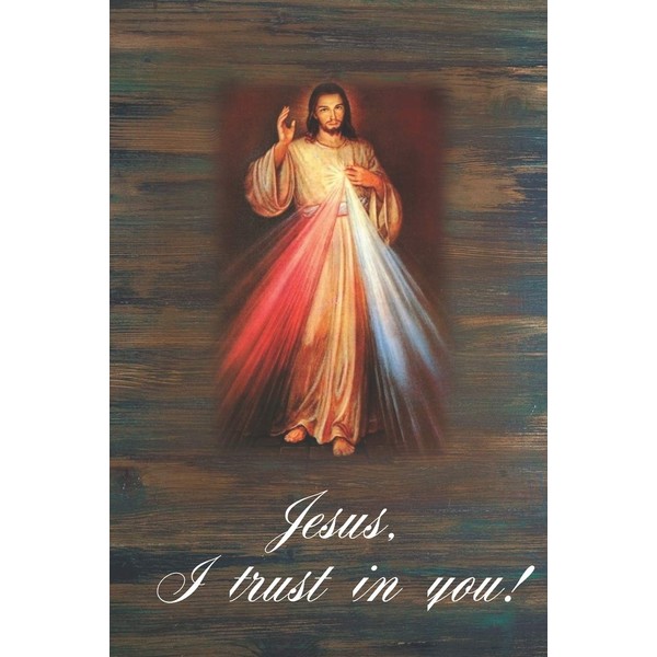 Jesus, I trust in you!: Journal / Notebook / Diary,