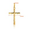 Orovi 14ct Yellow Gold Cross Pendant, Yellow Gold