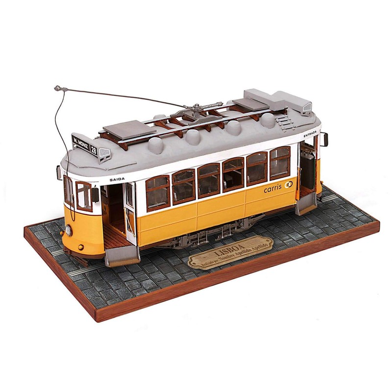 Occre 53005 Lisboa Tramway 1:24 Scale Model Kit