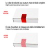 soie royale Red High Quality Tamper Proof Security Tape Transfer