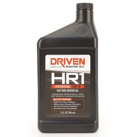 Driven HR1 15w-50 Hot Rod Oil - High ZDDP Zinc Conventional Motor Oil