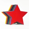 Fridge Magnets Pack of 35 Star Cool Magnets Cute Colourful