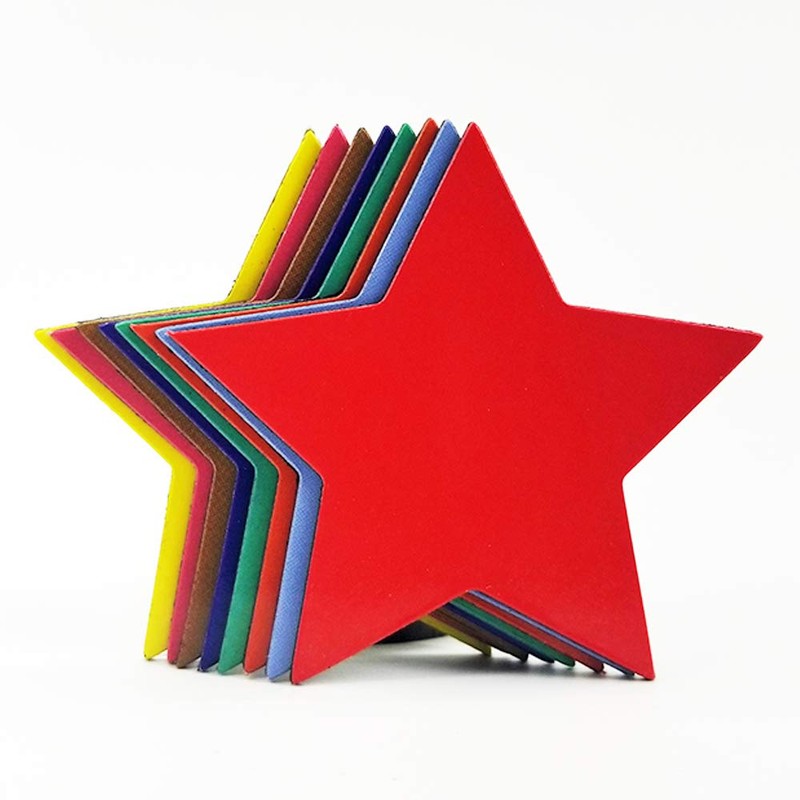 Fridge Magnets Pack of 35 Star Cool Magnets Cute Colourful