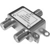 Coaxial Cable Splitter 2 Way, Coax Splitter Support 5-2400MHz, Digital