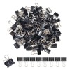 Ykimok 240Pcs Mini Binder Clips, 5/8 inch(15mm), Paper Clamps Small