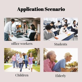 Adjustable Posture Corrector for Men and Women/Back Brace for Perfect Posture/Correcteur de posture Suitable for Home, Office,Leisure, Study, Driving and Other Environments(Large)