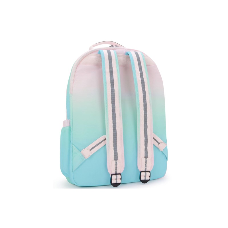 Kipling Women's Seoul Grd Prt 15" Laptop Backpack, Durable, Roomy