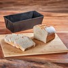 Grizzly Brotbackform, Kastenform 30 x 15 cm, sauerteigbeständig, antihaft, hoher