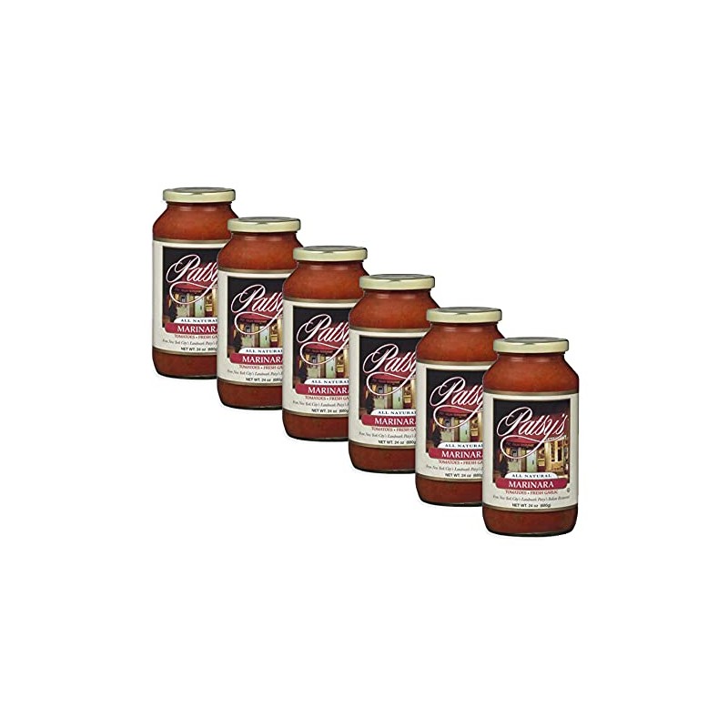 Marinara Sauce 24 Ounces (Case of 6)