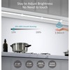 Leetdud Motion Activated Under Cabinet Lights Plug in,10 Inch 2