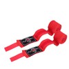 Playwell Marttial Arts 2.5m Red Kids Boxing Hand Wraps (Pair)