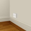 1STec 2/3a Surface Mount Telephone Extension Socket + Backbox +