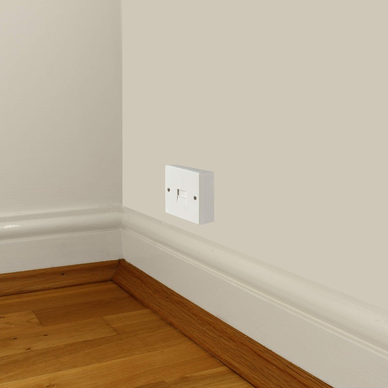 1STec 2/3a Surface Mount Telephone Extension Socket + Backbox +