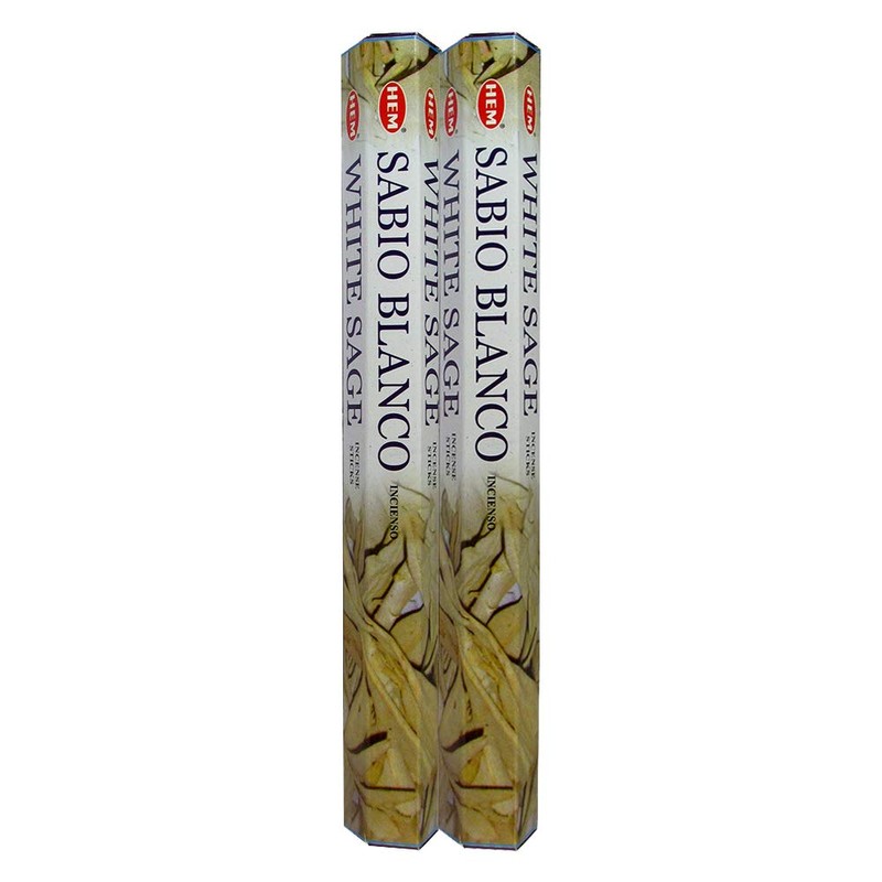 Hem - White Sage Incense - 40 Sticks
