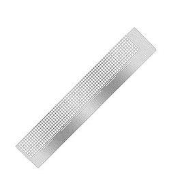 1 Piece Diamond Painting Tool Diamond Embroidery Mesh Ruler with 520 Blank Grids Diamond Painting Kit Ruler DIY Rhinestone Embroidery Painting Ruler (Grid Length 140mm)