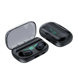 Best Quality 2025 TWS Earbuds Hands-Free Earphones Headsets Headphones In-Earcolor: Black, model number: pro3anc