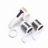 Ikea Stralande White Rotary Cheese Grater for Left and Right