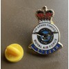 RAF Royal Air Force Veteran Lapel Pin Badge - HM