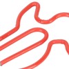 100 Pcs Rabbit Shaped Paper Clip Creative Cute Cartoon Animal