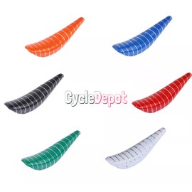 Lowrider ORIGINAL Vinyl GLITTER POLO SADDLE 26" Banana Lowrider Bike Bicycle Seat  - Purple