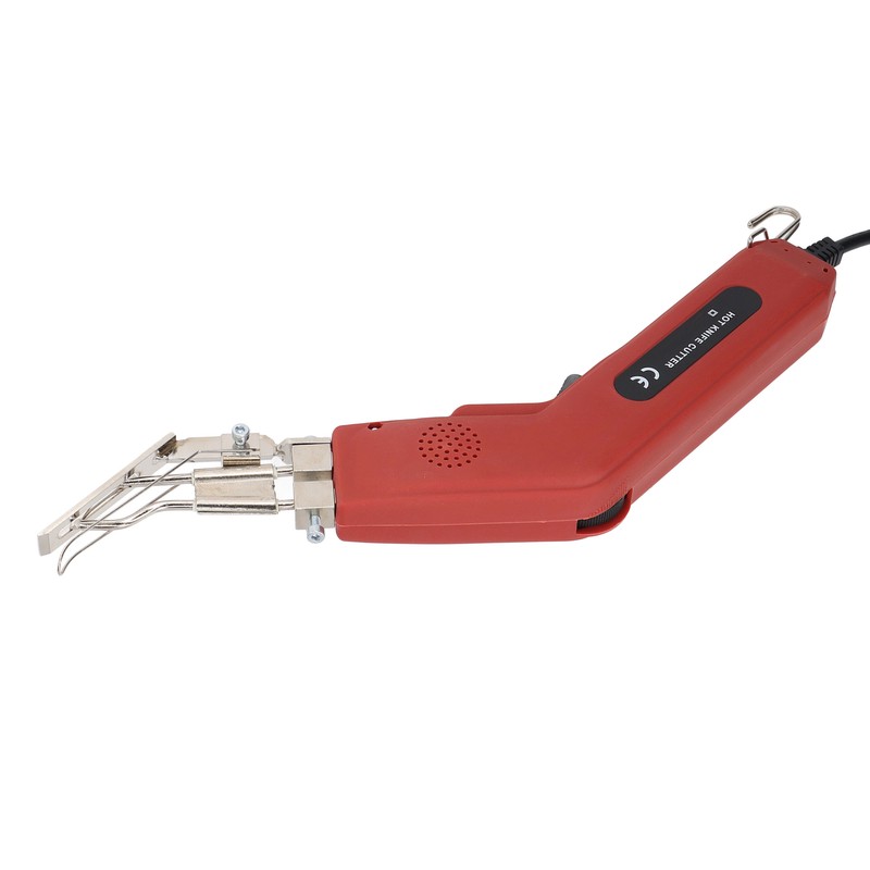 Electric Hot Knife 400℃ 100W Stepless Adjustment Fabric Cutter Cutting