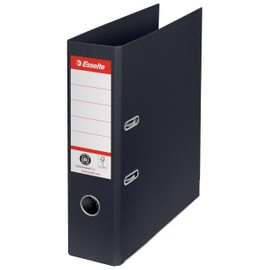 Esselte A4 Lever Arch File 75 mm Spine Width Black