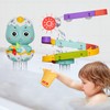 DOLIVE Bath Toys for Toddler 1-3, Kids Bathtub Time, Slide