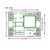 Funsto MP1584EN 3A Ultra-Small Size DC-DC Step Down Supply Module