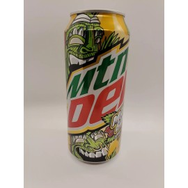 Mountain Dew 2021 FULL Mountain Dew Can Mtn Can Maui Burst 16oz Can PINEAPPLE Discontinued
