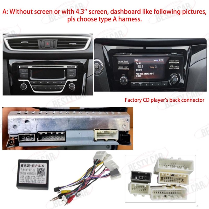 16pin Car Stereo Radio Power Retrofit Wiring Harness Cable Adapter