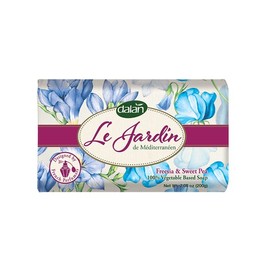 Dalan Le Jardin Freesia Sweet Pea Soap 200g / 달란 르 자르뎅 프리지아 스위트피 솝200g