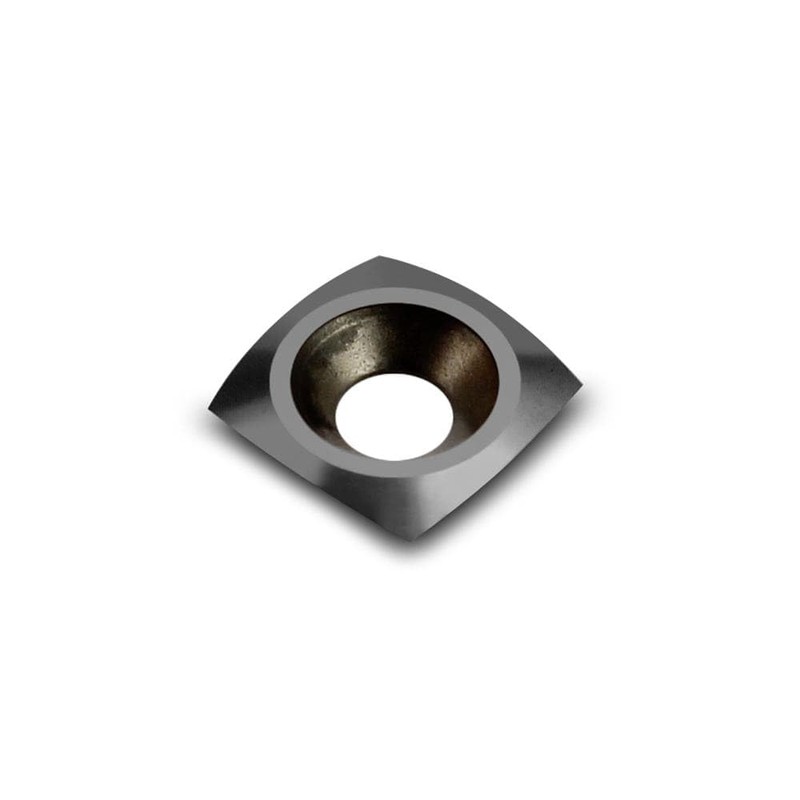 CDBP Woodturning NA 11x11x2.0mm with 2" Radius Square Carbide Insert